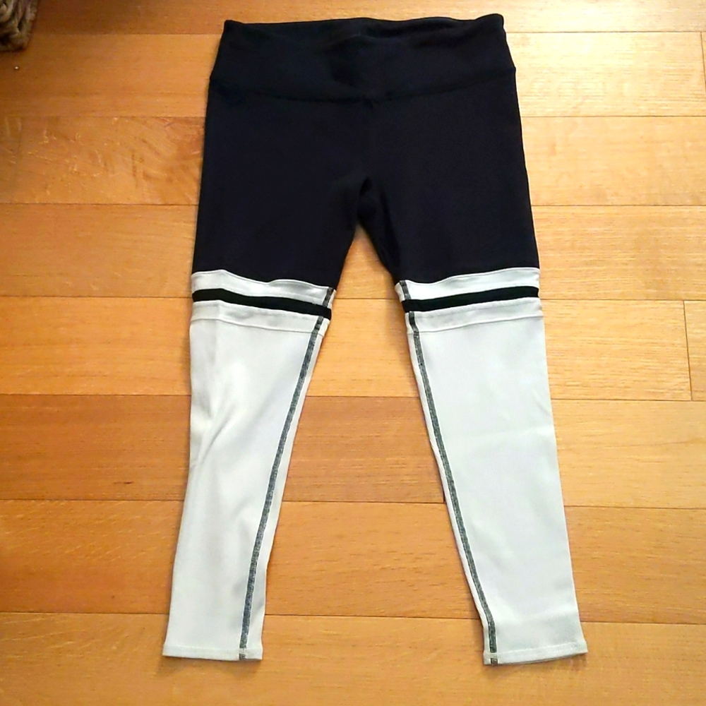 Alo Yoga Colorblock 7/8 Leggings